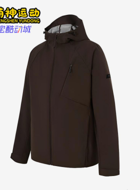 Adidas/阿迪达斯正品春秋男士拉链复古简约经典户外夹克KG8960