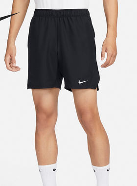 Nike/耐克官方正品夏季男士宽松透气健身训练运动短裤FD5381-010
