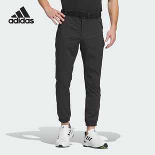 男士 Adidas 2024新款 高尔夫运动九分裤 阿迪达斯官方正品 IN9017