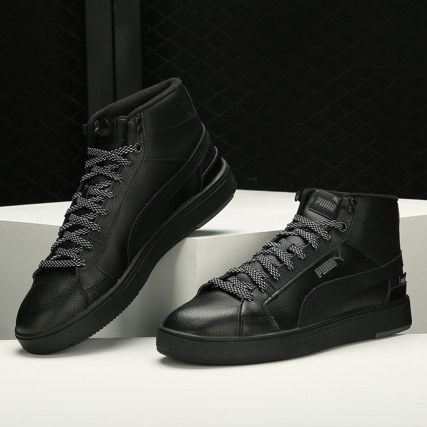 Puma/彪马男女高帮休闲板鞋