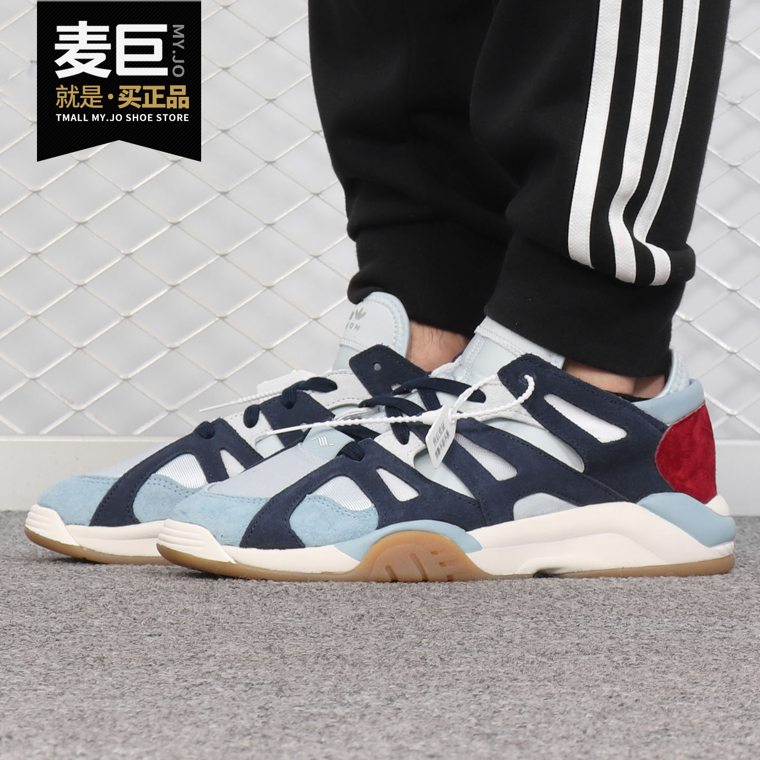 adidas男女同款经典cg7129休闲鞋