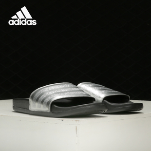 阿迪达斯正品 拖鞋 男女同款 游泳运动凉鞋 G27728 夏季 Adidas