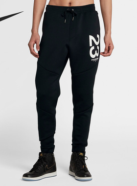 Nike/耐克正品 JORDAN FLIGHT TECH 男子运动长裤 BQ4645-010