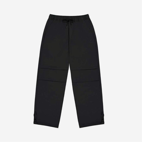 New Balance/NB正品运动男子经典休闲梭织直筒长裤AMP51301-BK