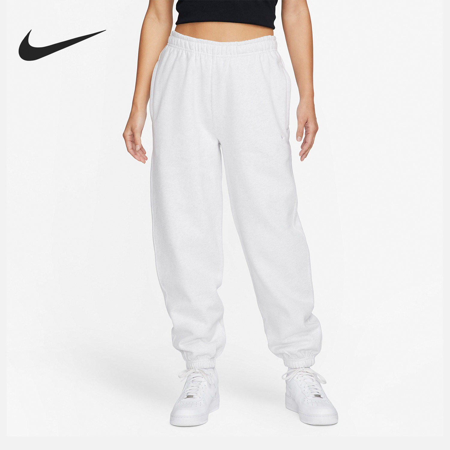 Nike/耐克官方正品新款Lab女子时尚休闲运动加绒长裤DA0334-051