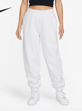 Nike/耐克官方正品新款Lab女子时尚休闲运动加绒长裤DA0334-051