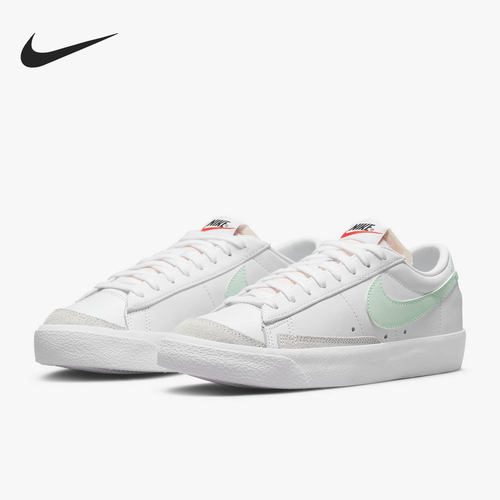 Nike/耐克正品BLAZER LOW 77 开拓者女子滑板鞋 DC4769-111