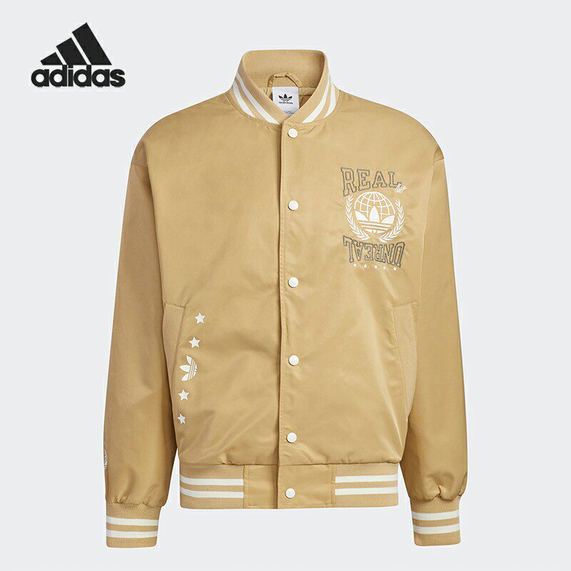Adidas/阿迪达斯正品新款男子休闲运动棒球服夹克外套 HY1358