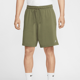Club男士 2025 轻盈日常休闲经典 透气短裤 222 Nike FQ4361 耐克正品