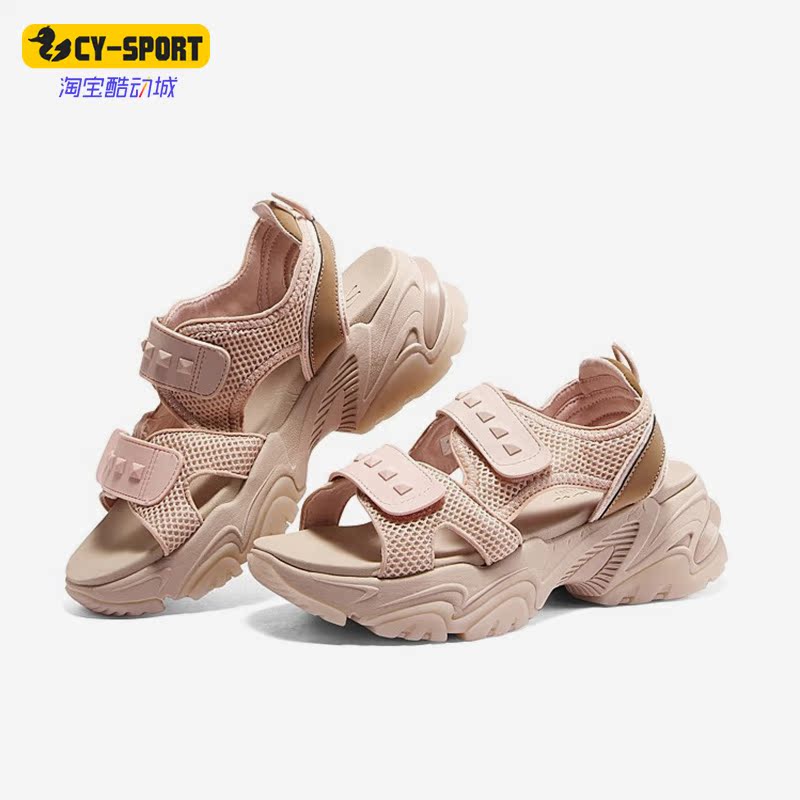 Skechers/斯凯奇正品 夏季新款女子运动休闲厚底凉鞋 119310