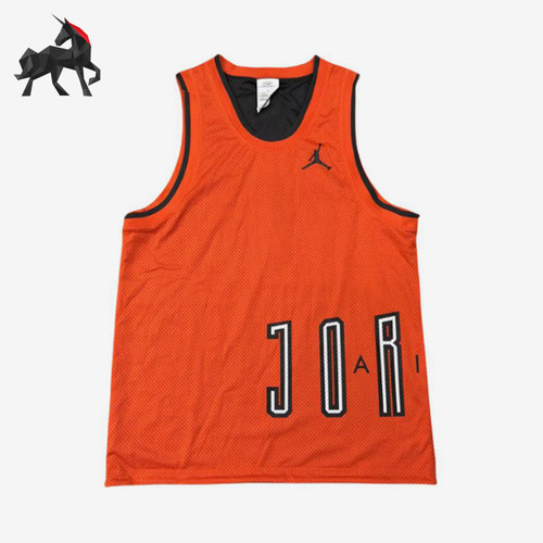 Nike/耐克正品JORDAN无袖网眼篮球背心经典男篮球背心DX6600-869