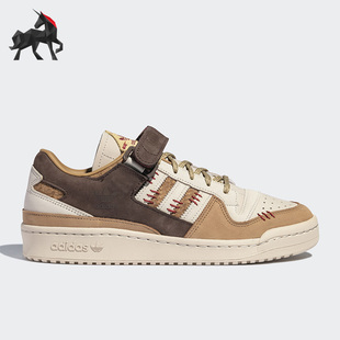 男女运动板鞋 Adidas 84LOW 三叶草FORUM GV6710 阿迪达斯正品