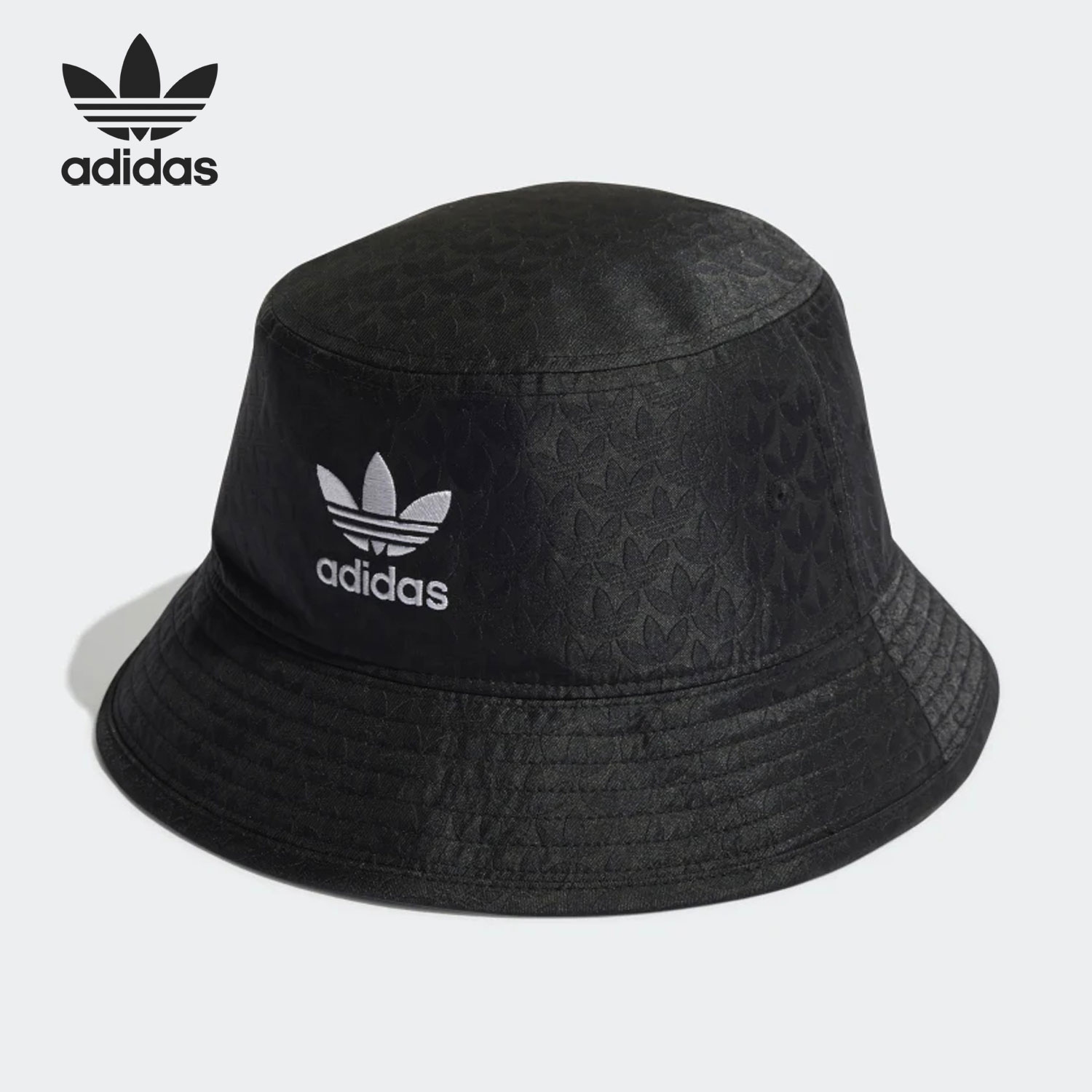 Adidas/阿迪达斯正品三叶草夏季男女运动遮阳渔夫帽HL6884