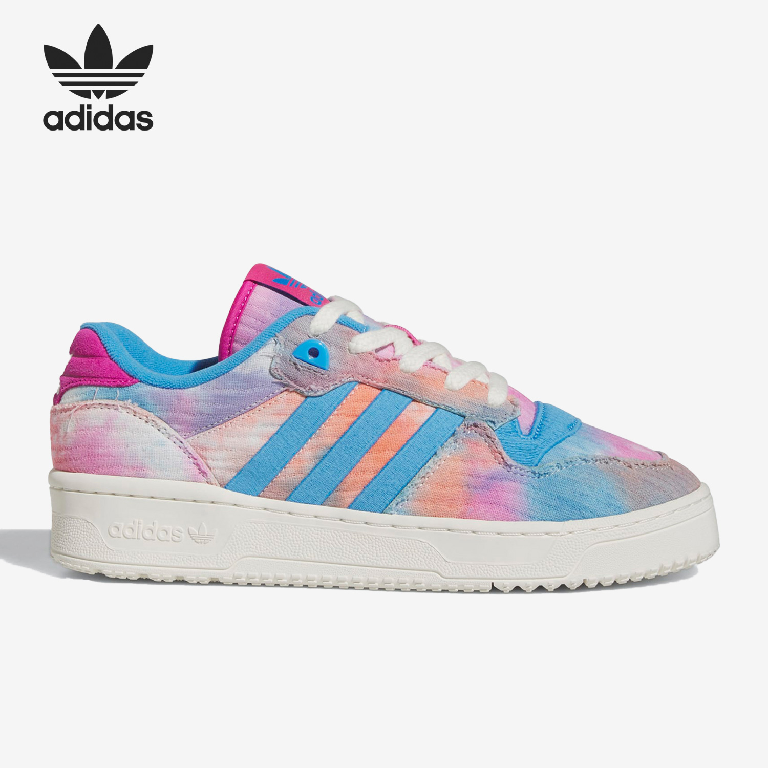 Adidas/阿迪达斯官方正品三叶草新款男女运动休闲低帮板鞋IE1685