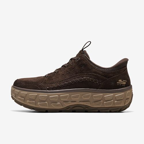 Skechers斯凯奇正品Karmas女款系带低帮舒适休闲鞋180408C-CHOC