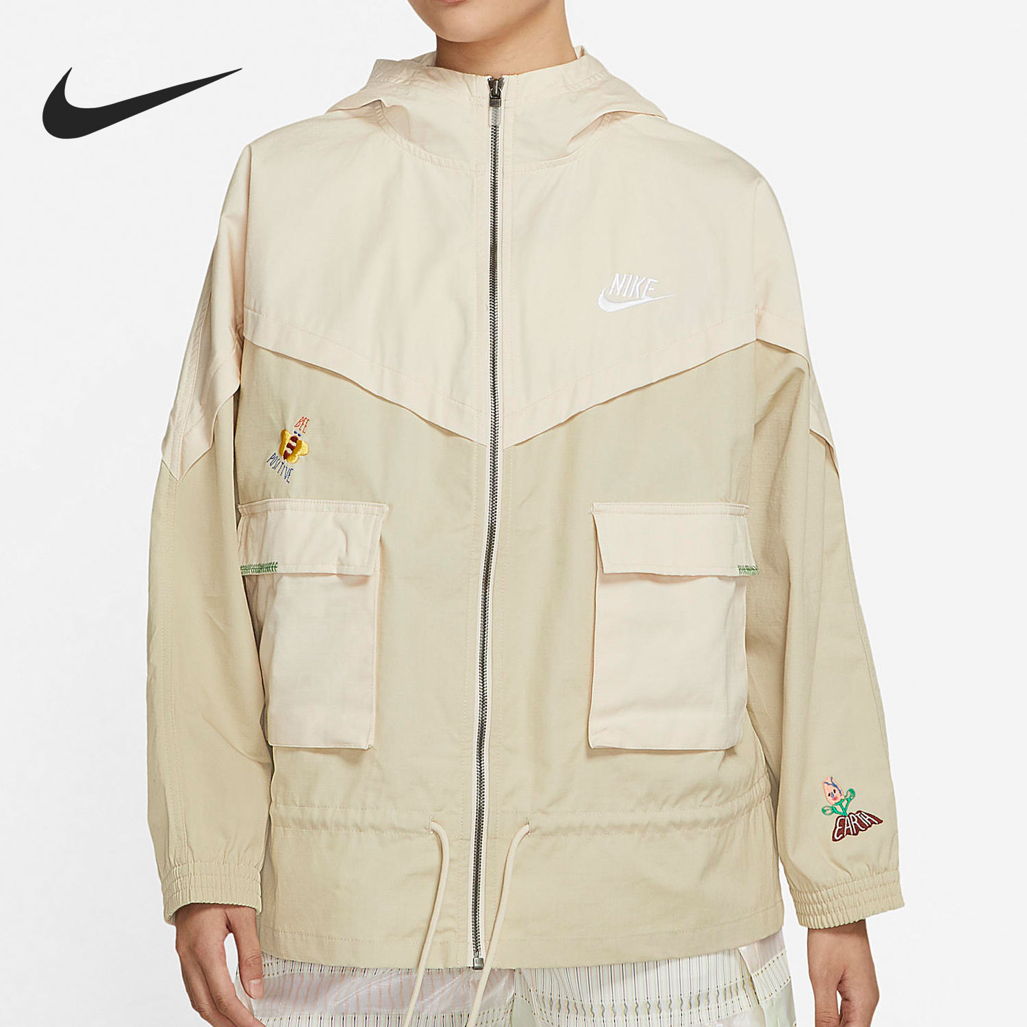 耐克女子休闲运动夹克外套