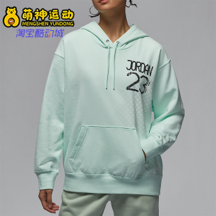 394 26夏JORDAN女士印花刺绣休闲运动卫衣HQ6072 Nike 耐克正品