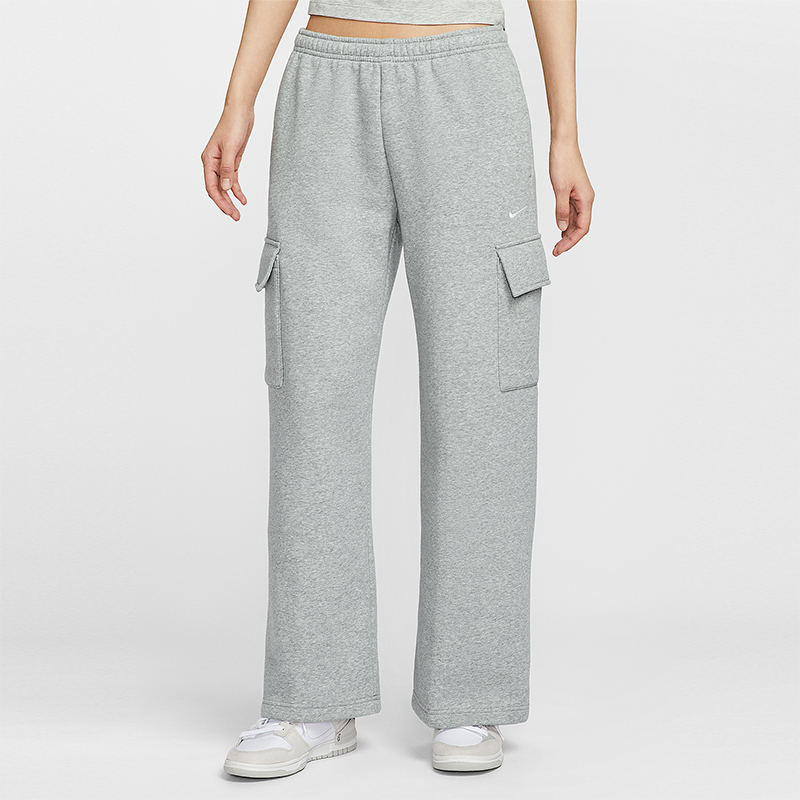 Nike/耐克正品Sportswear女士针织加绒工装运动长裤IM7489-063