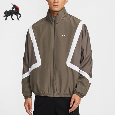 Nike/耐克正品2025夏季男士轻盈梭织经典复古宽松外套IM3355-004