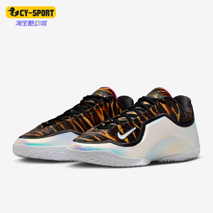 款 男士 耐磨低帮减震时尚 Nike IO1114 2025冬季 篮球鞋 100 耐克正品