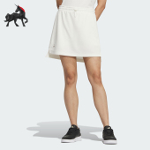 透气百搭半身裙裤 女士运动时尚 JN7786 新款 Adidas阿迪达斯正品