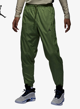 Nike/耐克正品JORDAN新款男士透气宽松梭织运动长裤DX9374-340