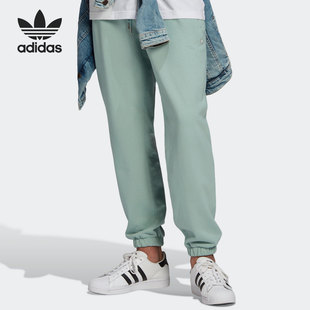 运动休闲收口长裤 三叶草情侣款 GN3368 阿迪达斯正品 Adidas