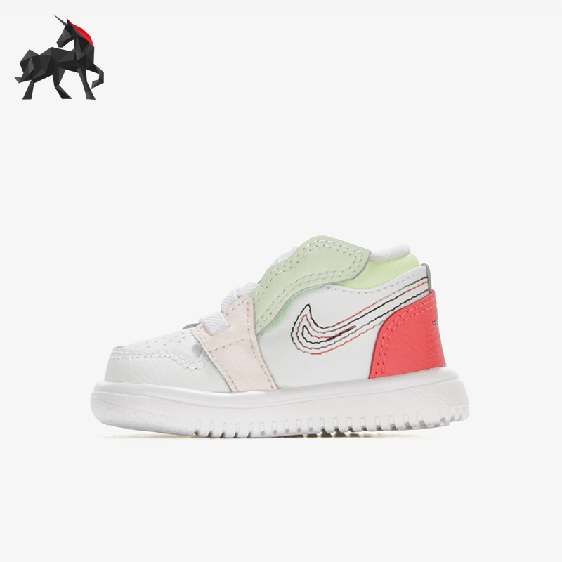 Nike/耐克正品JORDAN婴童圆头中帮舒适轻便防滑运动鞋CD7227-176