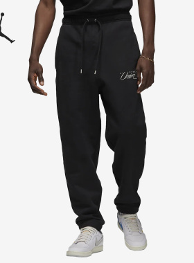 Nike/耐克官方正品Air Jordan男子休闲运动束脚长裤DV7337-010