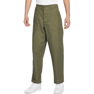 Nike/耐克官方正品当季新款男士直筒宽松休闲长裤FV5534-222