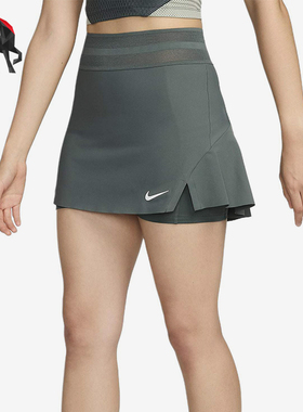 Nike/耐克正品Court SlamDunk女士透气运动网球短裙FD5644-338