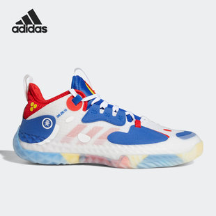 新款 Adidas 阿迪达斯正品 当季 GY7489 运动休闲低帮男子篮球鞋
