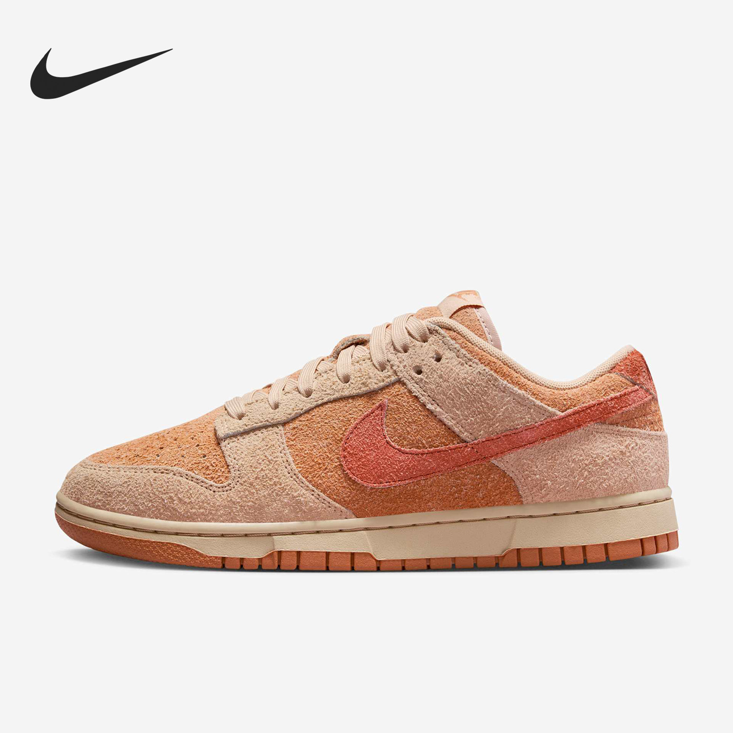 Nike/耐克官方正品运动女士时尚复古潮流耐磨系带板鞋HF5075-287