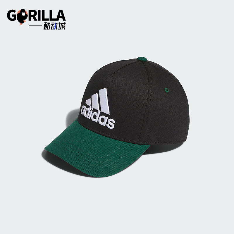 阿迪达斯正品男童棒球帽