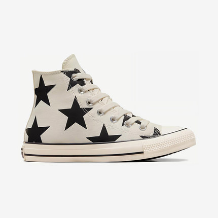 Converse/匡威正品CHUCK TAYLOR女子印花休闲耐磨透气板鞋A09898C