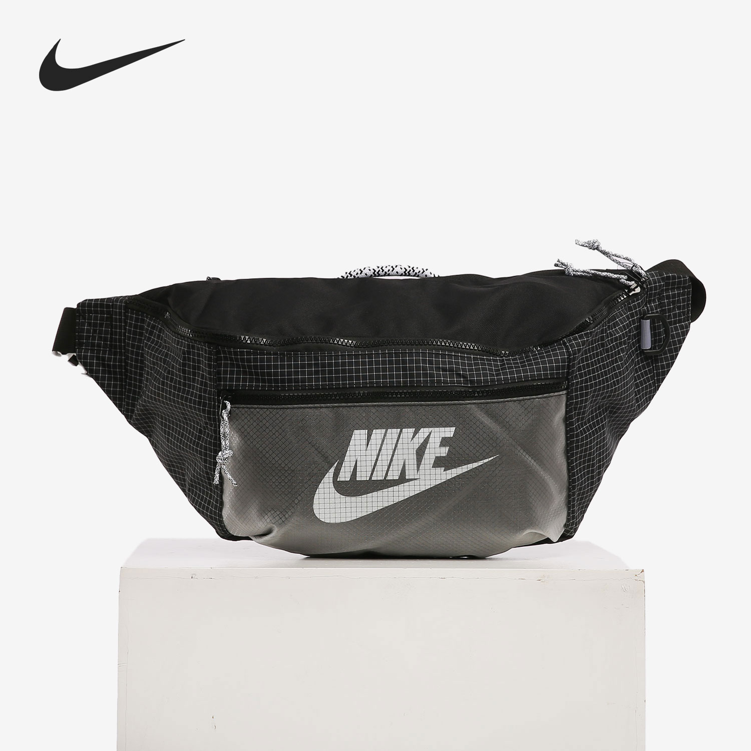 阿迪达斯男女同款时尚潮流腰包