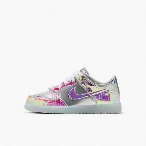 Nike/耐克正品Dunk Low SE GS女子儿童低帮休闲鞋FV3618-001
