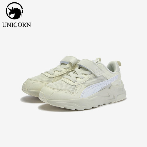 Puma/彪马正品2025夏季款小童耐磨魔术贴运动低帮休闲鞋403704-08