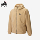 仿羊羔绒宽松连帽外套539568 运动休闲男女款 彪马正品 Puma