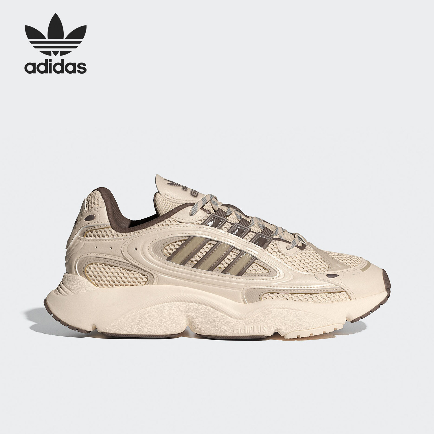 Adidas/阿迪达斯官方正品三叶草OZMILLEN女士经典运动鞋IF1815