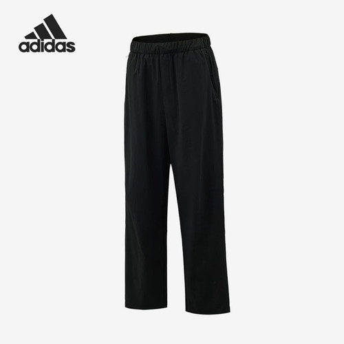 Adidas/阿迪达斯正品BrezeALRPNT新款男经典黑色运动长裤KZ2311
