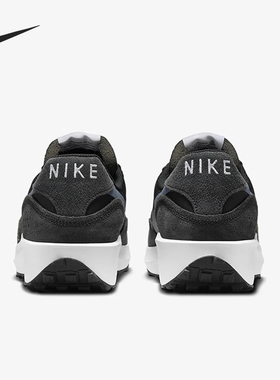 Nike/耐克官方正品WAFFLE NAV男女厚底缓震运动跑步鞋FJ4195-001