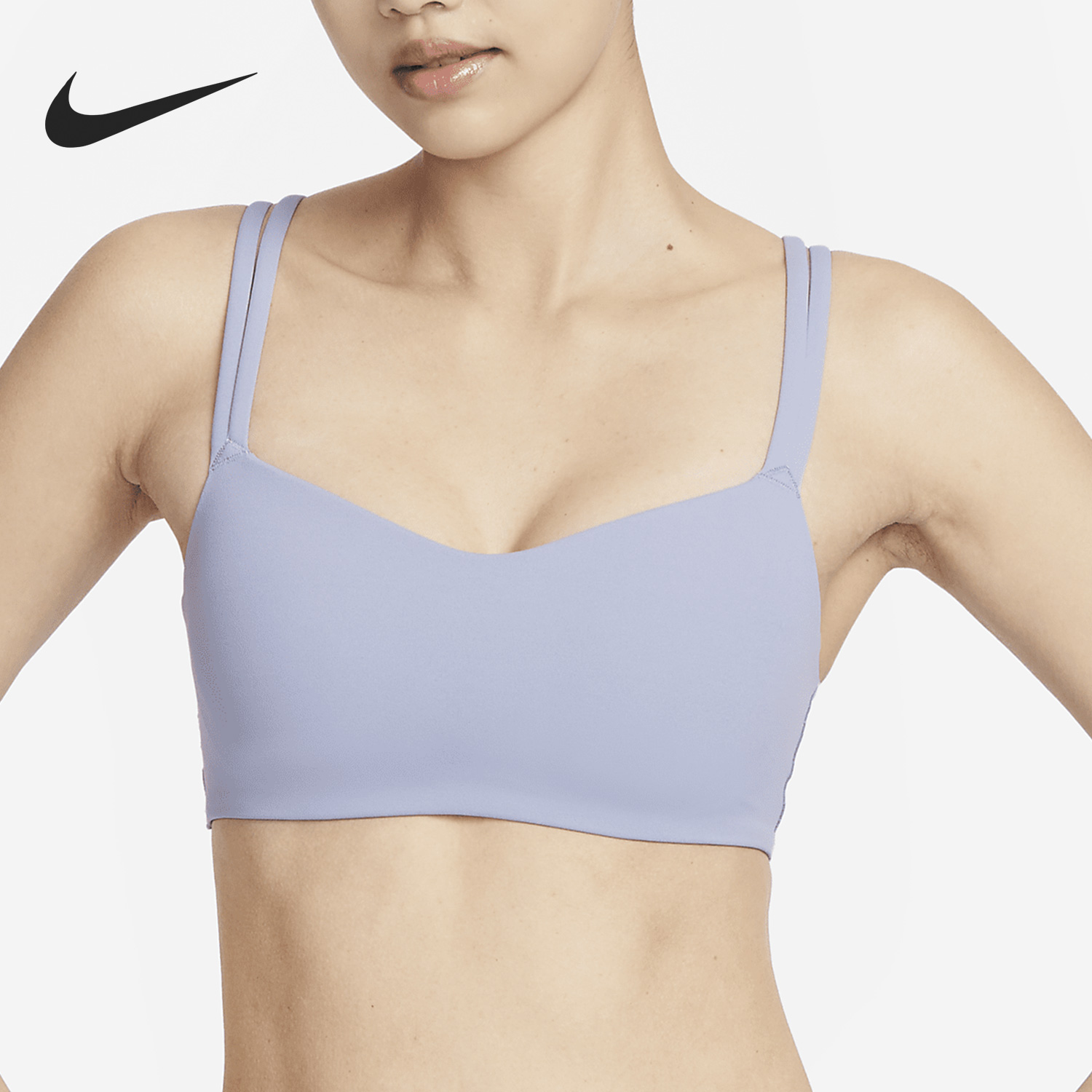 Nike/耐克正品新款女子透气运动低强度支撑内衣DO6609-519