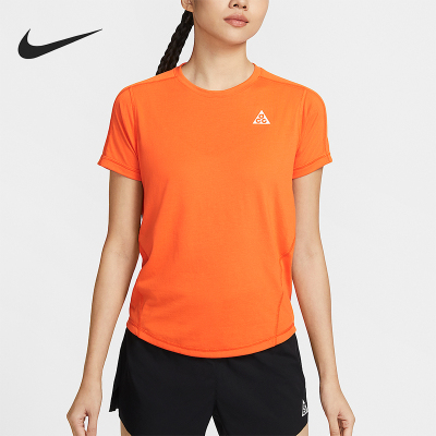 Nike/耐克正品2026春季款女士圆领套头经典透气短袖IO9651-819