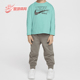 HV1552 Nike 053 Futura婴童运动时尚 套装 耐克正品 Sportswear