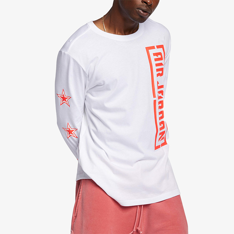 耐克JORDAN运动圆领休闲长袖