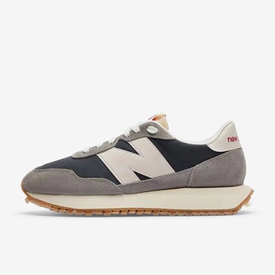 New Balance新百伦正品复古慢跑男女同款低帮增高跑步鞋MS237SC-D