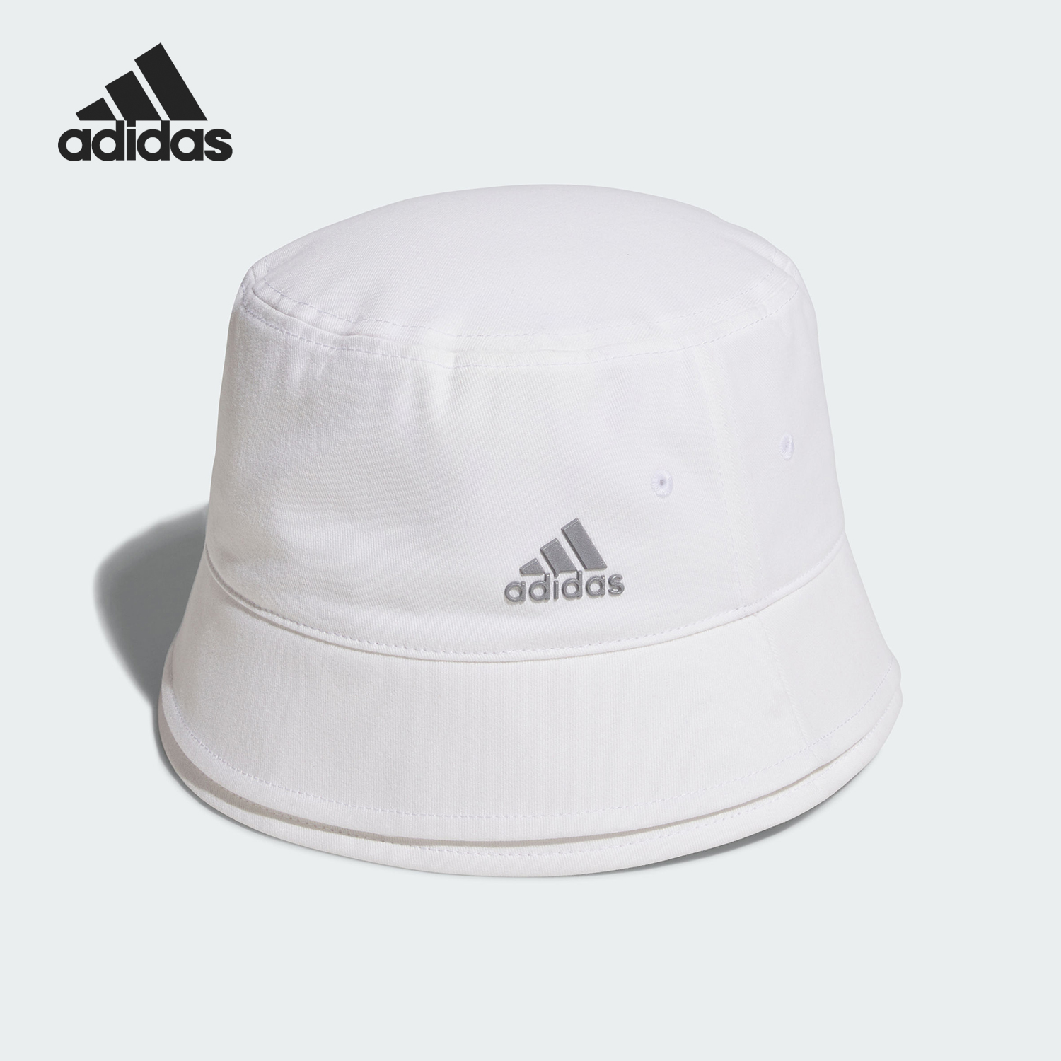 Adidas/阿迪达斯正品当季新款男女简约休闲运动渔夫帽JF6581