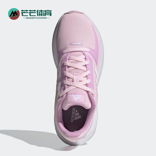 阿迪达斯大童潮流低帮轻便运动鞋
