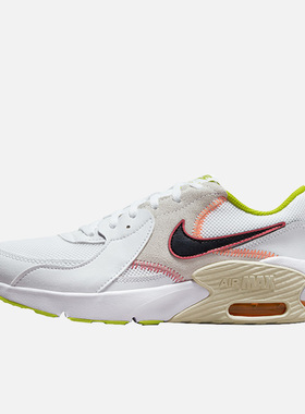 Nike/耐克正品Air Max Excee GS女子大童运动跑鞋CD6894-120